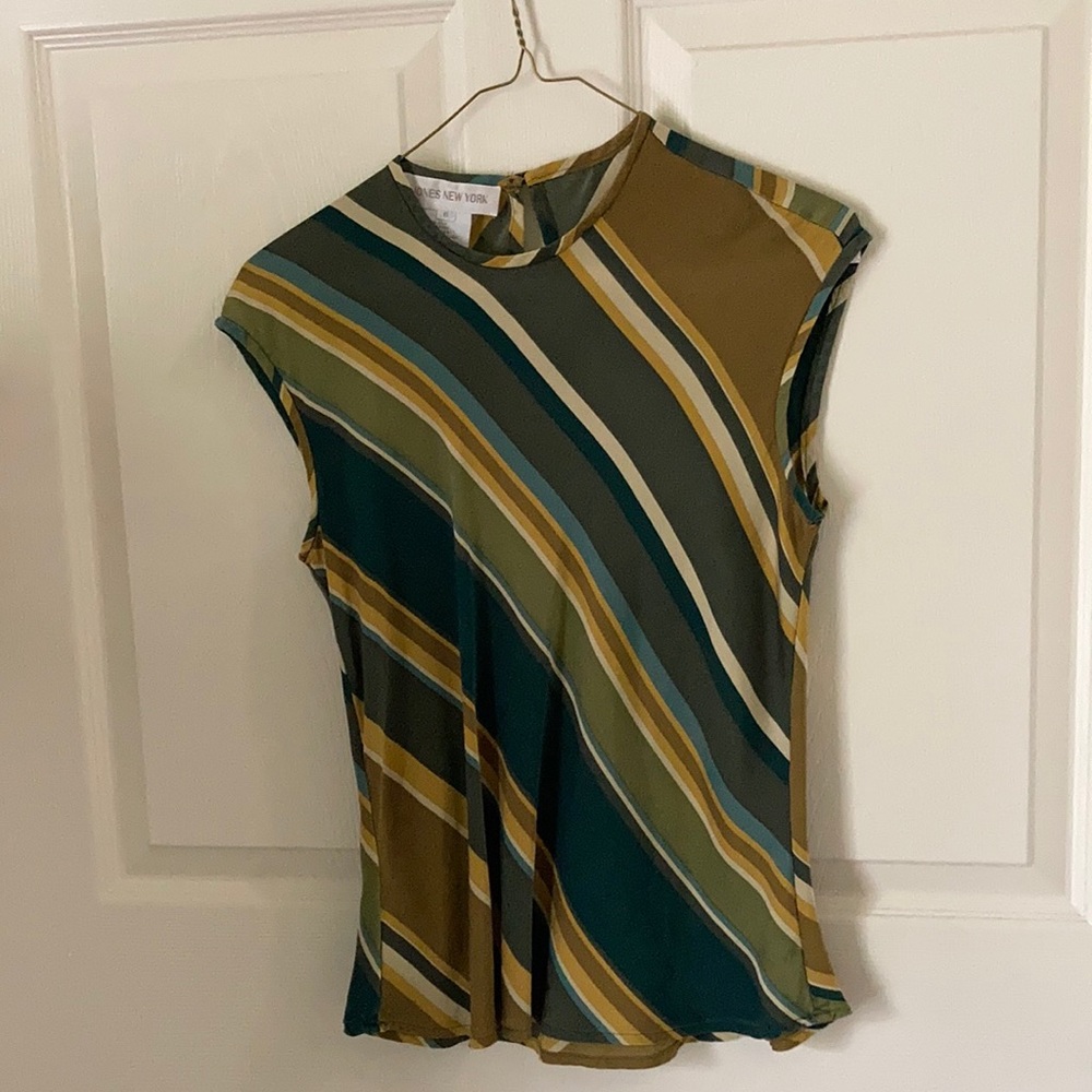 Silk Striped Shirt